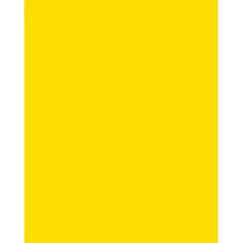 Folia 614/50 14 - Yellow - Solid - A4 (210 x 297 mm) - 300 g/m² - 50 Sheets - Germany
