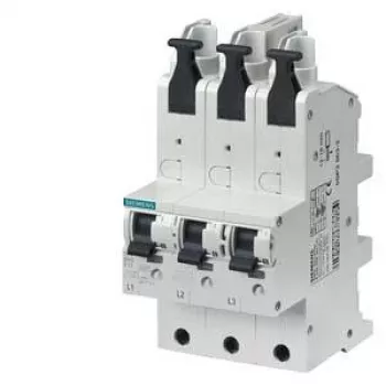 Siemens 5SP38502 SENTRON 2-Pole MCB 50 A C-Characteristic 230/400 V
