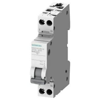 Siemens 5SV6016-6KK16 AFDD/MCB kombinācijas ierīce B16 2-polu 230V 1TE