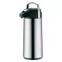 ALFI Insulated Beverage Dispenser Black Silver 3.0 L