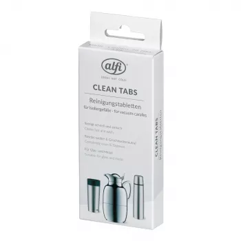 alfi CLEAN TABS tīrīšanas tabletes termokrūzēm, karafēm un dzeramajām pudelēm, 20 tabletes (2900.003.001)