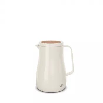 ALFI Studio vakuumizolēta termokanna bēša 1.0 L