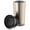 ALFI Coffee Mug Insulated Cup Champagne 380 ml