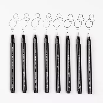 Tombow MONO Drawing Pen Fineliner 0,35 mm Black