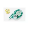 Tombow MONO YXE korekcijas rullītis - Zaļš/Caurspīdīgs - 16 m x 4,2 mm - Blistera iepakojums