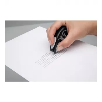Tombow korekcijas lentes rullītis Grip CT-CD5C11 5mm x 10m Melns/Balts