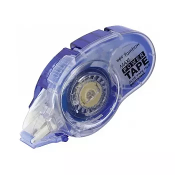 Tombow PN-IP Adhesive Roller - Zils - Caurspīdīgs - 16 m - 8,4 mm - Kartons - Stikls - Papīrs - 1 gab.