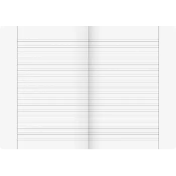 Brunnen Aufgabenheft 1046814 DIN A5 Thread Stitching Lined 48 Sheets - A5