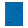 BRUNNEN FACT!plus Spiral Folder A4 Cardboard Blue