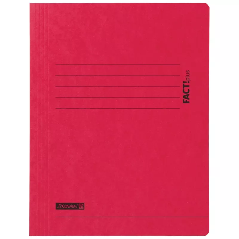 BRUNNEN FACT!plus Legal Folder DIN A4 Red