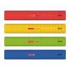 BRUNNEN Lineāls 20,0 cm Sarkans Dzeltens Zaļš vai Zils