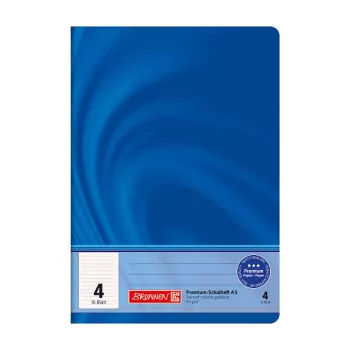 BRUNNEN Vivendi School Notebook A4 Lineatur 21 Lined Without Margin 16 Sheets
