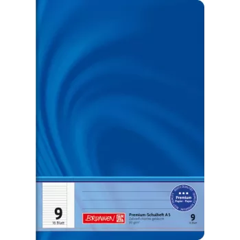 BRUNNEN Vivendi School Notebook Lineatur 25 ar līnijām un ārējo malu