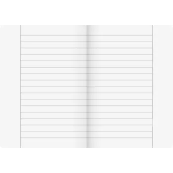 BRUNNEN Vivendi School Notebook Lineatur 25 ar līnijām un ārējo malu