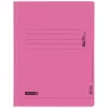 BRUNNEN FACT!plus Spiral Folder Cardboard Pink DIN A4
