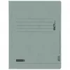 BRUNNEN FACT!plus Spiral Folder A4 Cardboard Grey