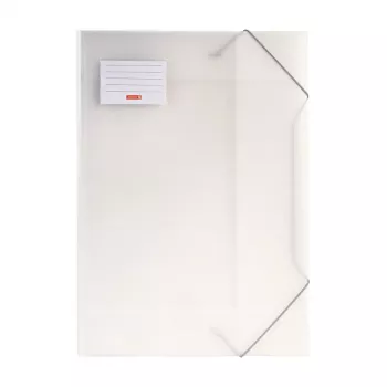 BRUNNEN FACT!pp Drawing Portfolio DIN A3 White Transparent