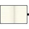 BRUNNEN KOMPAGNON Notebook A6 Lined - 96 Sheets, Hardcover, Black