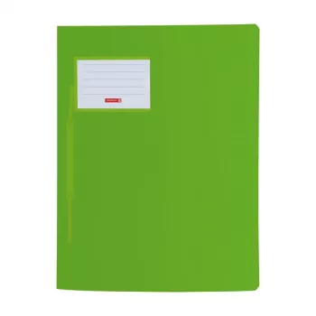 BRUNNEN FACT! Report File Polypropylene Kiwi Translucent DIN A4