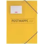 BRUNNEN Corner Elastic Band Document Folder A4 Yellow