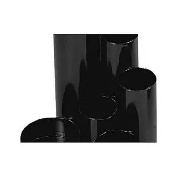 WEDO Desk Organizer ABS Synthetic Black 7 Compartments 120x135x148 mm 133 g