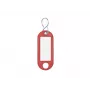 WEDO Paper Clip Dispenser Red 21mm 52mm 10 Pieces