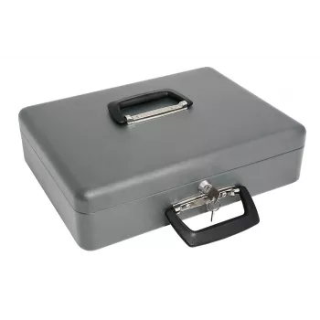 WEDO Maxi Cash Box Grey