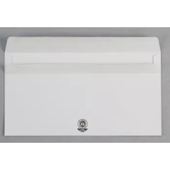 Bong Compact Letter Envelopes Without Window Grey 1000 Pieces