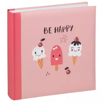 Walther Be Happy Baby Photo Albums 26x25 cm 50 Baltas Lapas FA-281-2