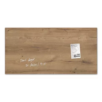 SIGEL GL258 Glass Magnetic Board 910 x 460 mm White