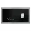 SIGEL artverum Glass Magnetic Board 910 x 460 mm Super White Frameless