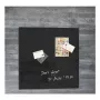 SIGEL GL110 Stikla magnētiskā tāfele 480 x 480 mm Super White