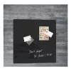 SIGEL GL110 Stikla magnētiskā tāfele 480 x 480 mm Super White