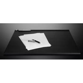 SIGEL CINTANO Desk Pad S - Melns - Mākslīgā āda - 600 x 490 mm - 1 gab.