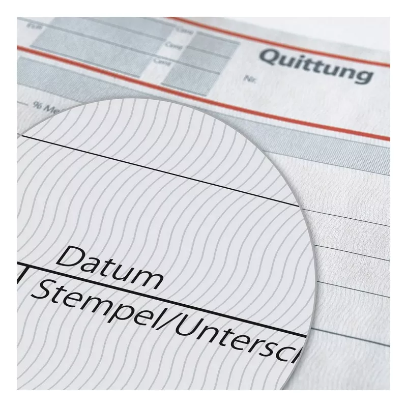 Sigel QU615 Kvītu grāmata, A6 ainavas formātā, 50 lapas, zaļa