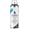 Schneider Paint-It 030 Supreme DIY Akrila krāsa aerosola baloniņā Melna 200 ml