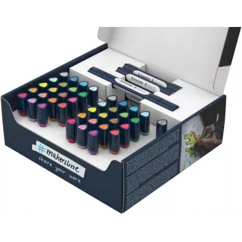 Schneider Paint-It 040 52-Piece Brush Pen Set Assorted Colors