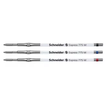 Schneider Express 775 Pildspalvas Pildne M Melna 10-Pack