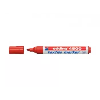 EDDING 4500 Tekstīlmarķieris Oranžs 2,0 - 5,0 mm
