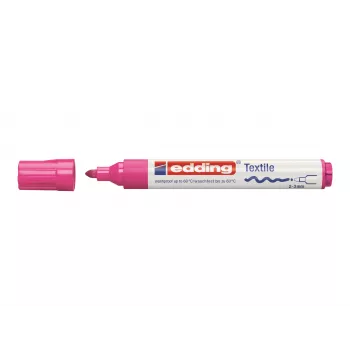 EDDING 4500 Textile Marker Pink 2,0 - 5,0 mm