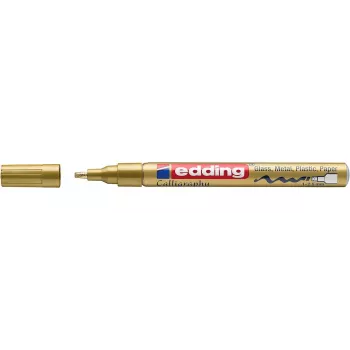 EDDING 4-753053 Zelta marķieris ar lodes galu