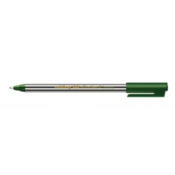EDDING 88 Fineliner Pildspalva - Zaļa - 0,6 mm - Smalka - Apaļš Gals - Plastmasas Korpuss