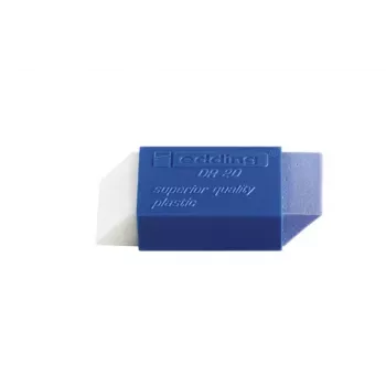 EDDING DR 20 Dzēšgumija - Plastmasa - Zila - Caurspīdīga - Pieaugušajiem un Bērniem - 53 mm - 22 mm - 13 mm