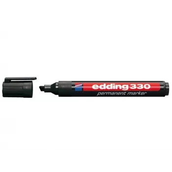 EDDING OFC-ED330BK Pastāvīgais marķieris Melns 1-5 mm Slīpais gals 1 gab.