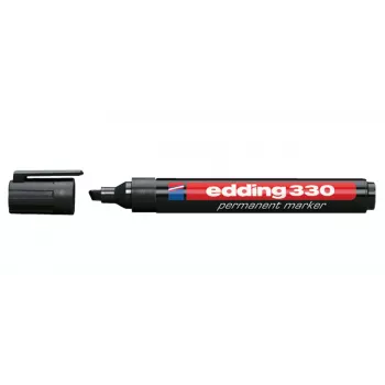 EDDING OFC-ED330BK Pastāvīgais marķieris Melns 1-5 mm Slīpais gals 1 gab.