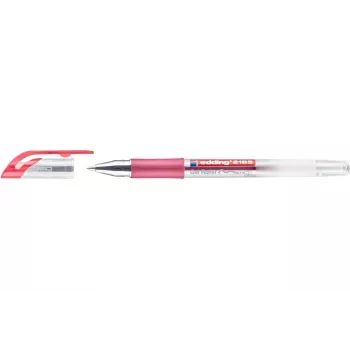 EDDING 2185 Crystaljelly Gel Roller Pen 0,7mm Red