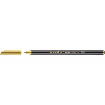 EDDING 1200 Fibre-tip Pen Gold 1 mm Round Tip