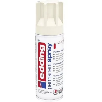 EDDING Premium 5200 Akrila krāsa aerosola balta krēmkrāsa - 200 ml