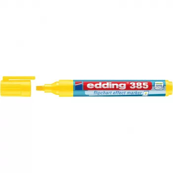 EDDING 385 Flipchart Markieris Dzeltens 1,0 - 5,0 mm 1 Gab.