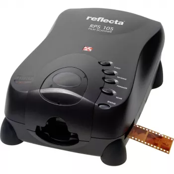 Reflecta RPS 10S Film Scanner 10000 dpi 48-bit CCD USB 2.0